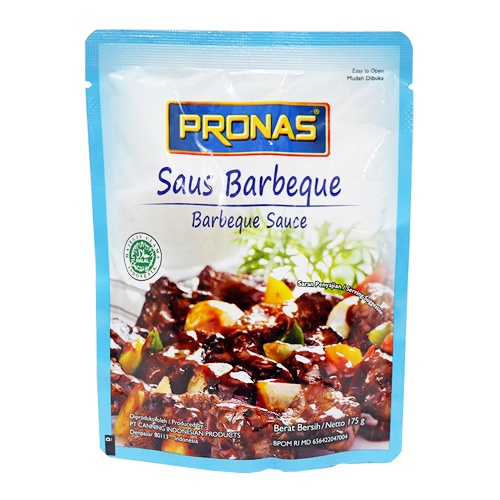 

Pronas Saus Bbq 175 gr