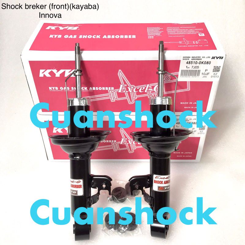 SHOCKBREAKER DEPAN TOYOTA KIJANG INOVA INNOVA (KAYABA)