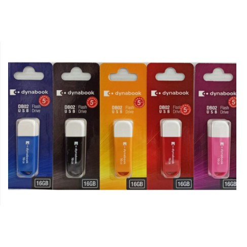 ORIGINAL FLASHDISK 16GB DYNABOOK BY TOSHIBA