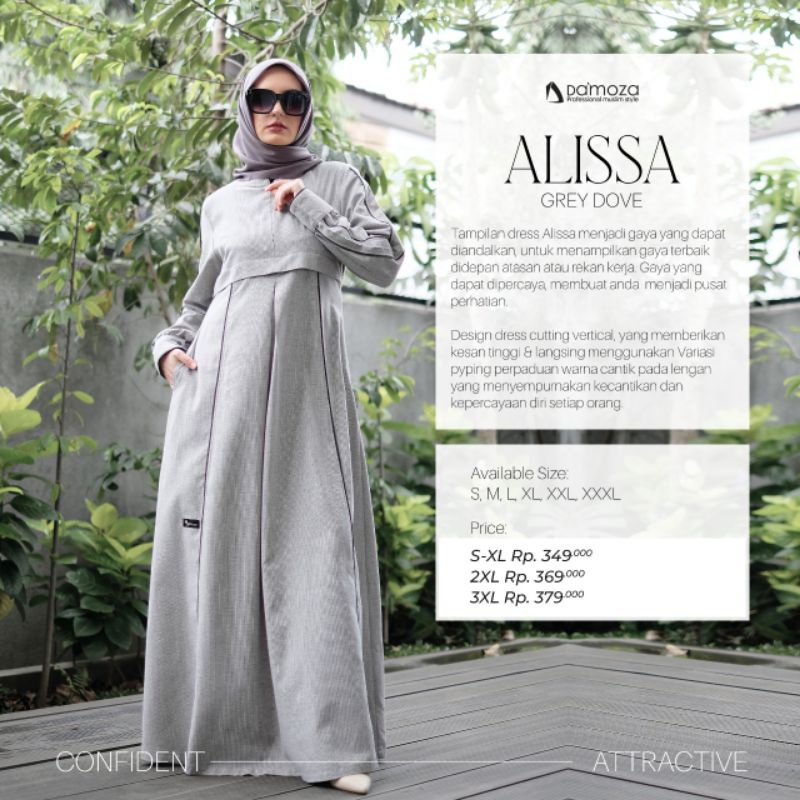 Gamis terbaru Damoza ALISSA