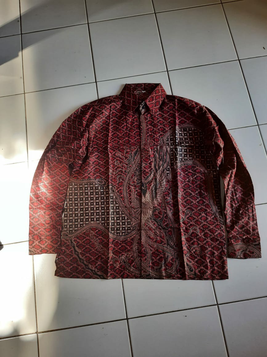 [bayar Ditempat] Couple Batik Baju Atasan Modern Batik Premium Reguler Fit Terbaru