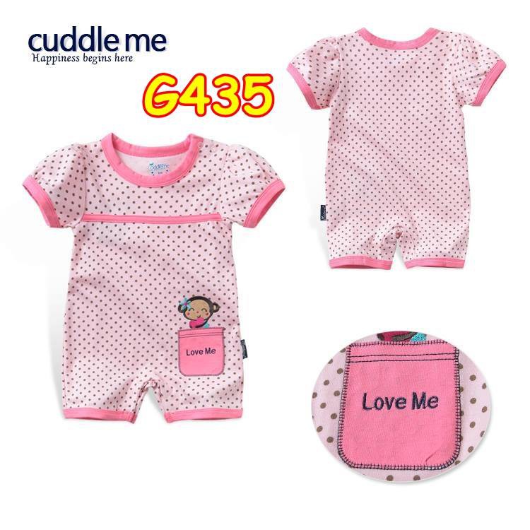 G435 / ROMPER BAYI / BAJU BAYI PEREMPUAN