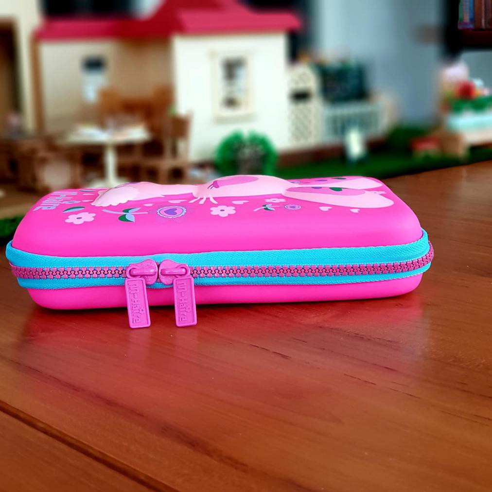 

Tempat pensil Alat tulis smiggle lookalike EVA Hardcase Lovely bunny