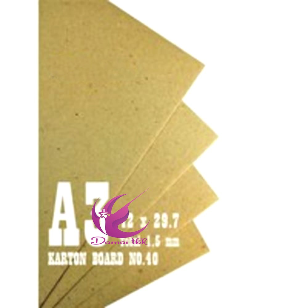 

Karton Board 1.5 mm No.40 - A3