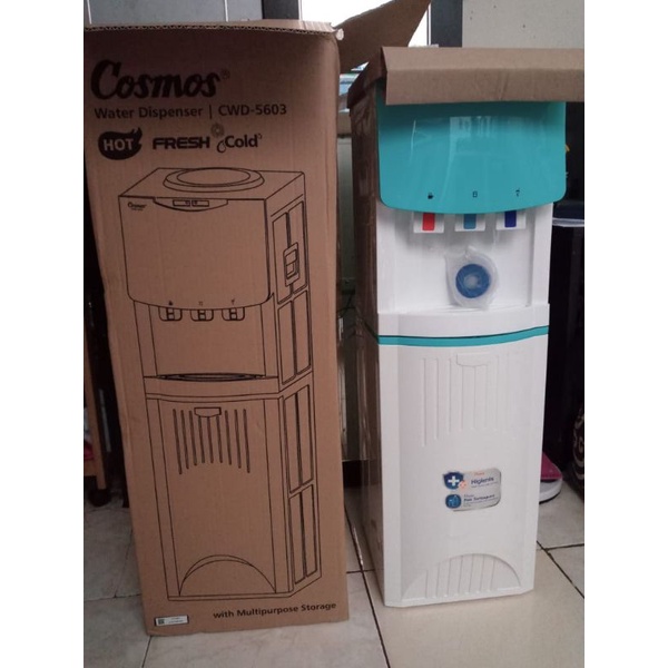 Dispenser cosmos panas dingin CWD 5603