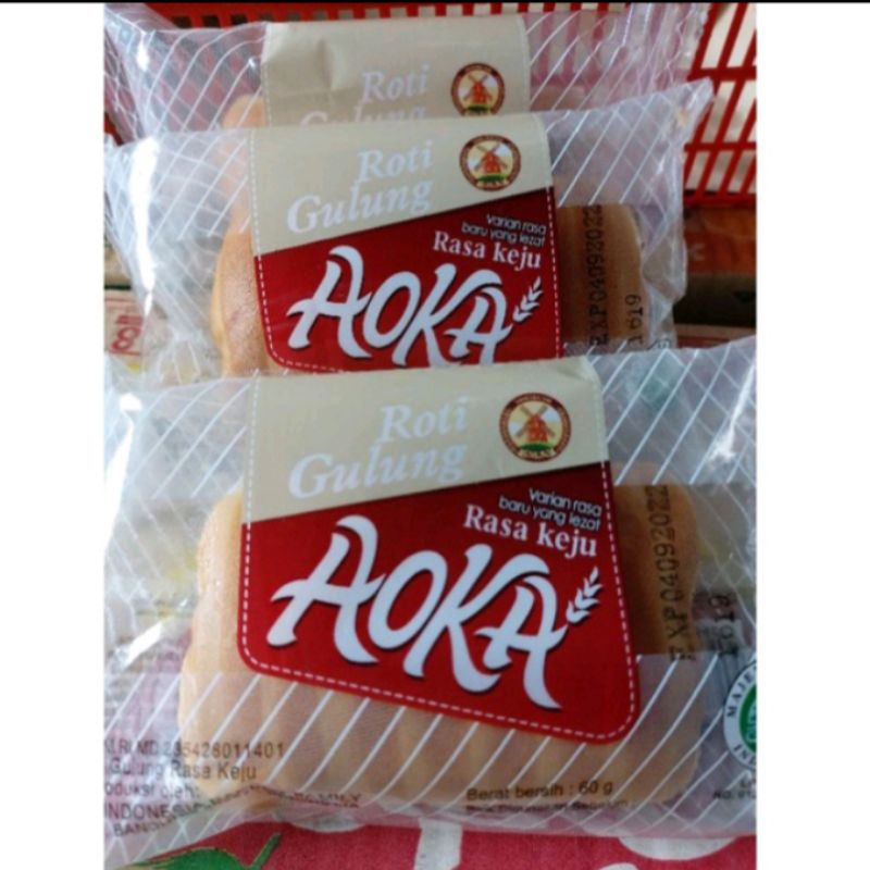 ROTI GULUNG AOKA ENAK