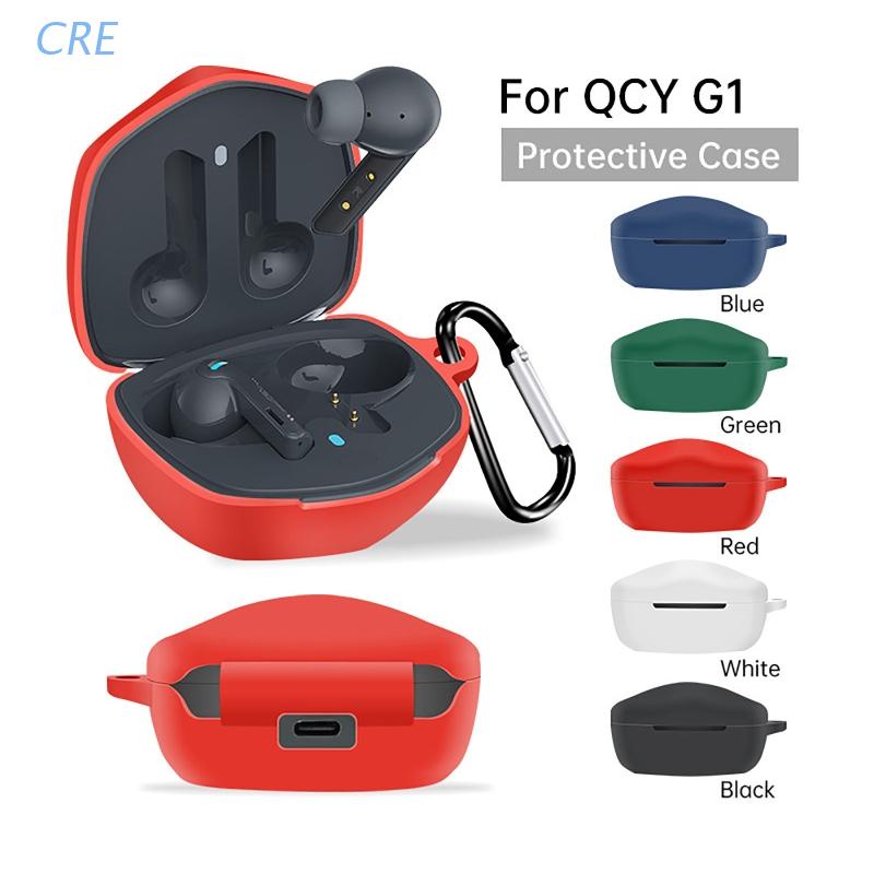 Cre Casing Softcase Flexible Shockproof Untuk Earphone QCY G1