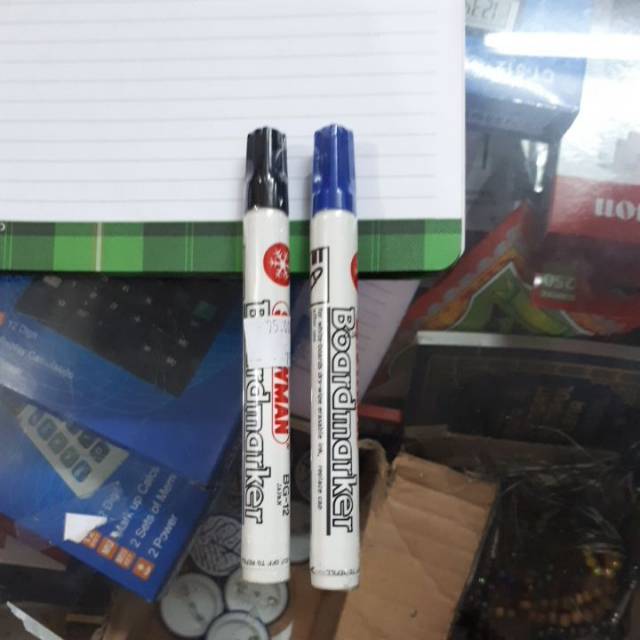 

Spidol snowman white board