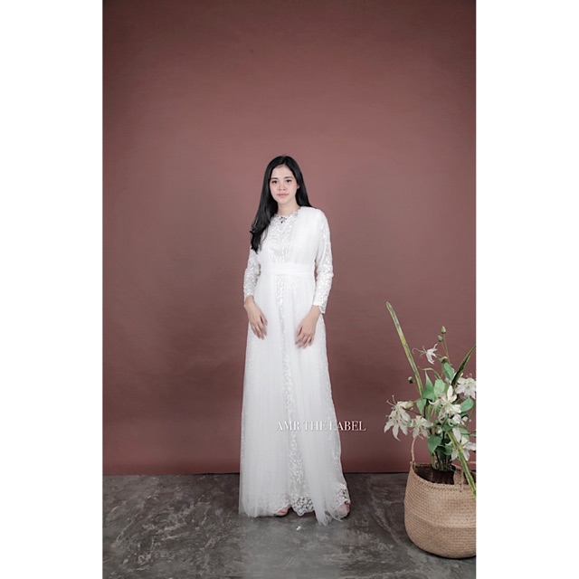 Amrthelabel / welly / broken white