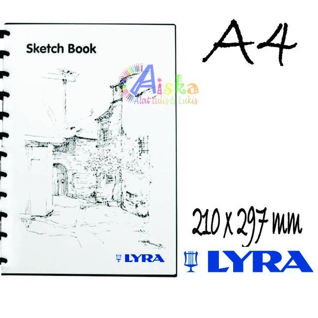 

Stock Terbatas!! Lyra Sketch Book A5, A4, A3, & Refill (Buku Sketsa Lyra A5, A4, A3, &Refill) / Buku gambar ㊤ 19