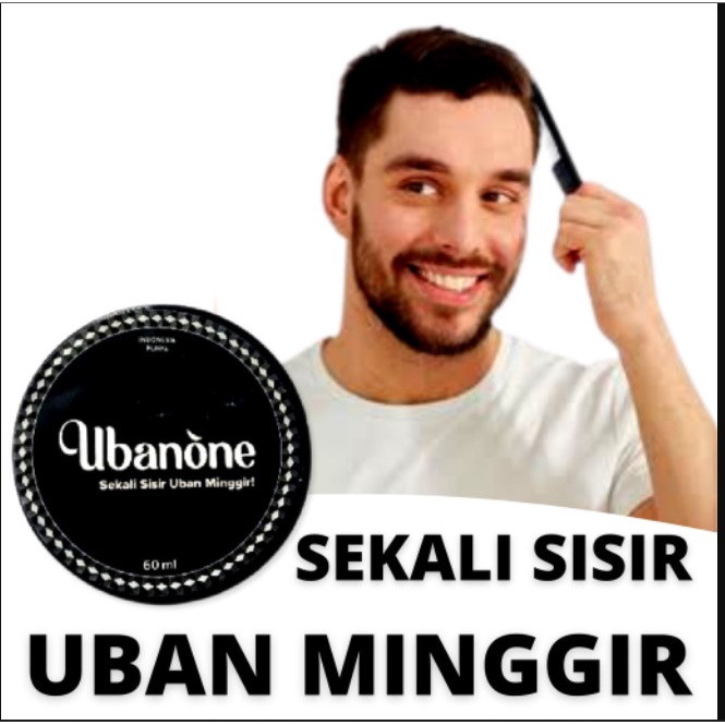 Ubanone Obat Penghilang Uban Di usia Muda Secara Permanent Ampuh 100% Original BPOM