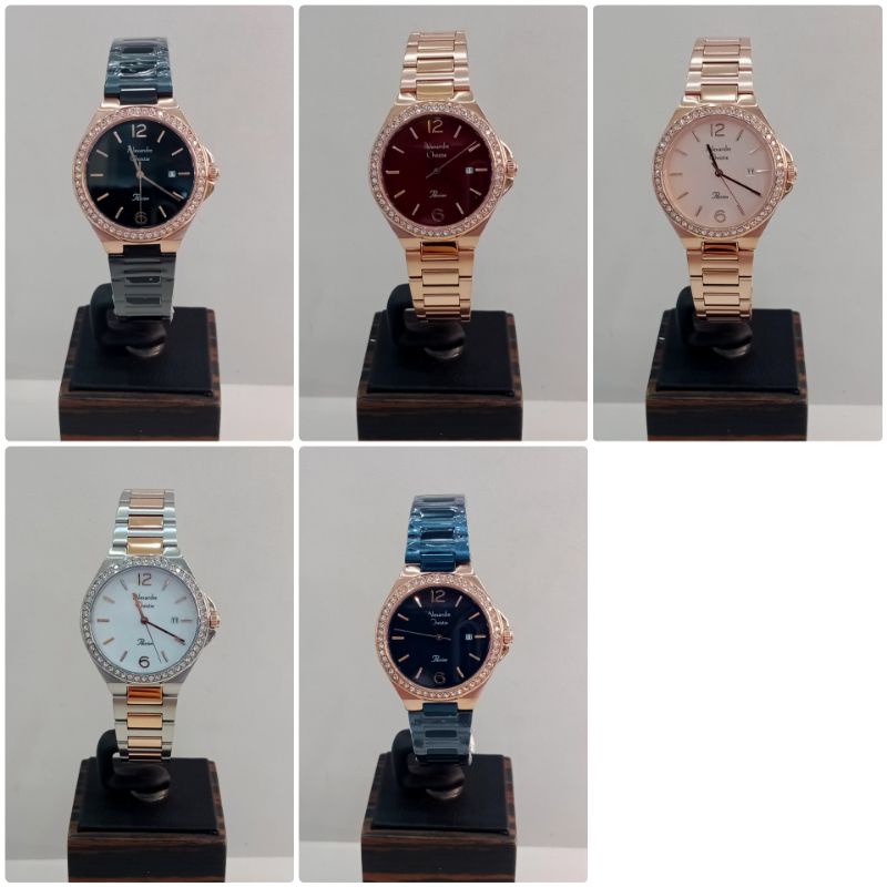 JAM TANGAN ALEXANDRE CHRISTIE 2981 LD ORIGINAL & GARANSI RESMI AC