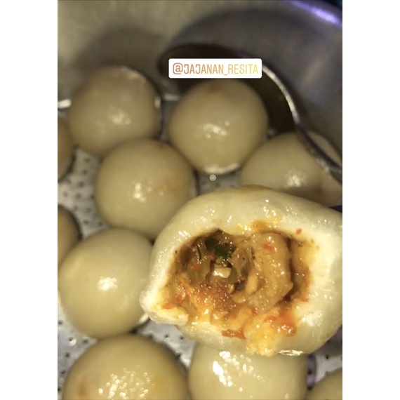 

Baso Aci saja ( isian mercon ) termurah