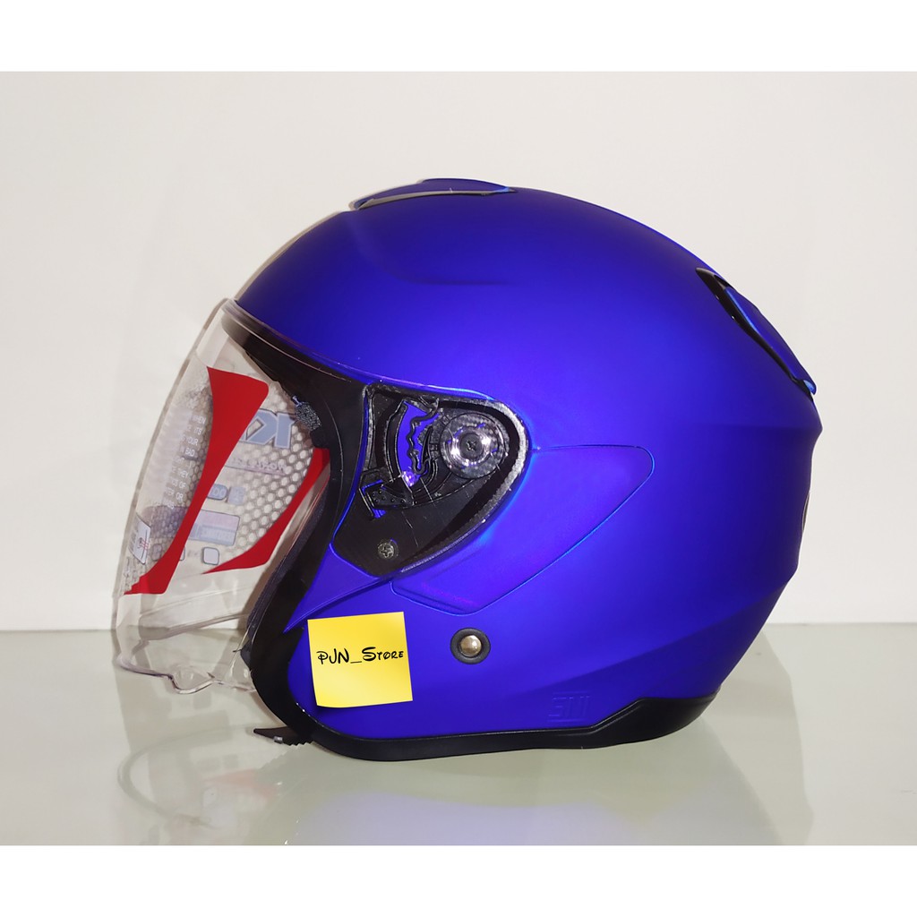 HELM KYT KYOTO ORIGINAL BIRU DOFF