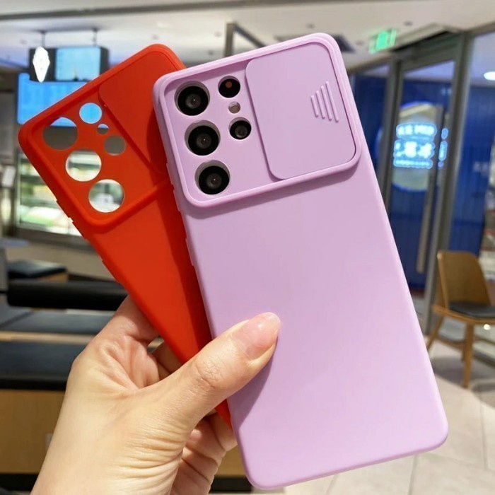 SOFTCASE SLIDE CAMERA REDMI NOTE 10 REDMI NOTE 10 PRO PROTECTOR  - SC