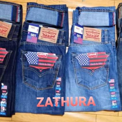 PROMO celana levis original 501 usa import