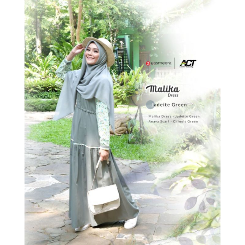 malika dress-gamis malika-gamis yasmeera