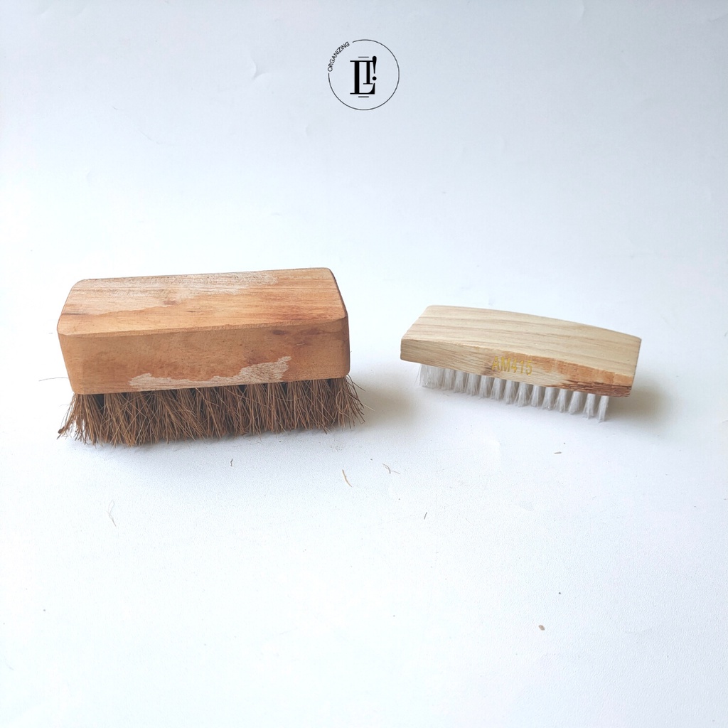 Sikat Kayu Kamar Mandi / Sikat Baju