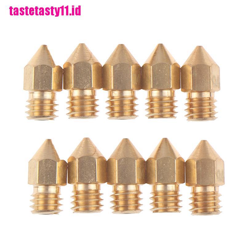 21pcs Kit Pembersih Nozzle Mk8 0.4mm Mk8 Jarum Pinset Untuk Printer 3D