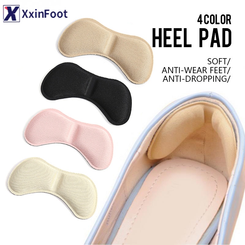 Wanita Sol Tumit Pain Relief Bantal Anti-wear Perekat Perawatan Kaki Bantalan Tumit Stiker