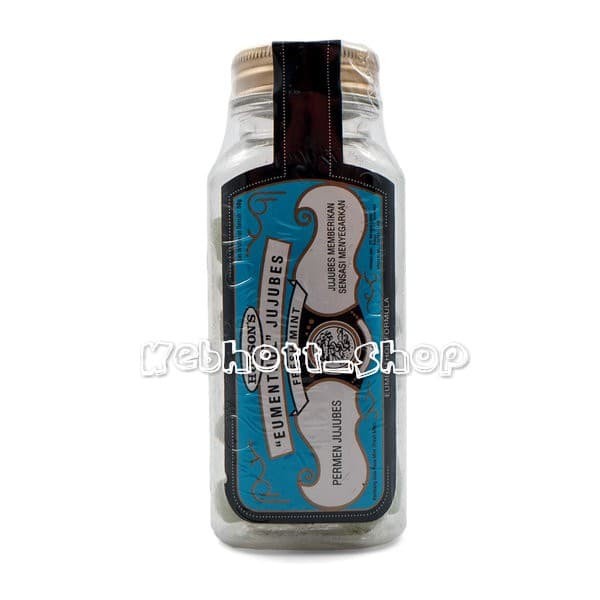 

Hudson's Eumenthol Jujubes Fresh Mint Candy Hudson Permen Fresh Mint