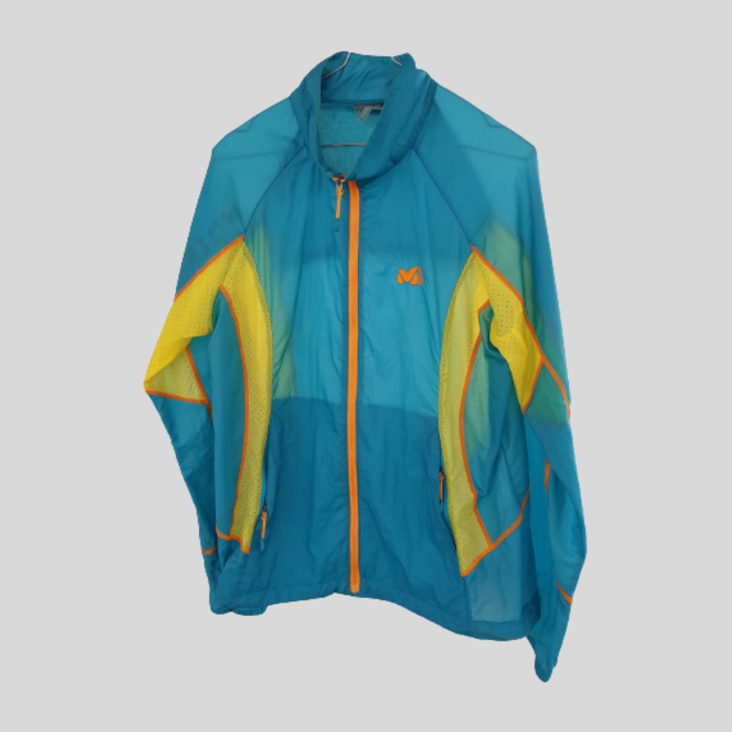 Millet Jaket Running Lari Outdoor tipis Unisex second preloved