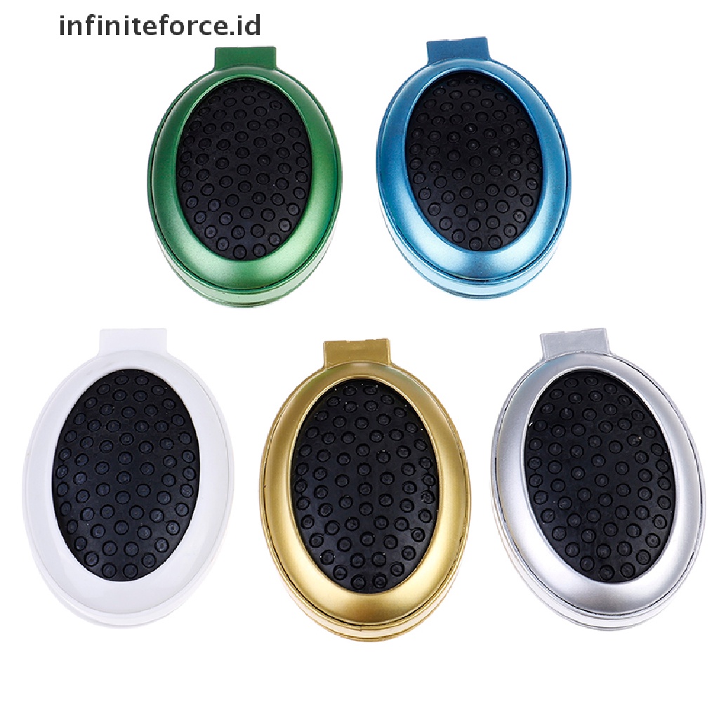 (Infiniteforce.Id) Sisir Lipat Portable Untuk Travel