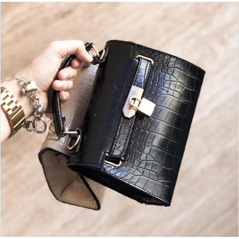 TAS PREMIUM KELLY KEY CROCO