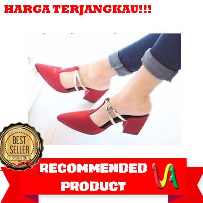 Sepatu High Heels Wanita /sepatu Hak Tahu wanita/sepatu hak murah/sepatu hak tahu tali