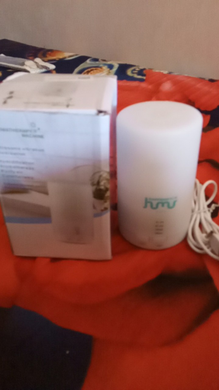 Taffware Humidifier Ultrasonic With Rgb Lamp - Humi Aj213 - White