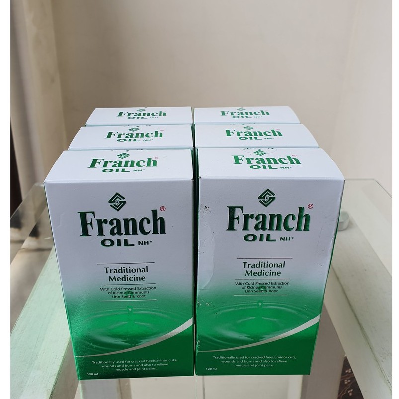 Franch Oil 120 mL [perkotak]