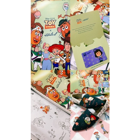 Toy Story x Ittaherl Vol 2