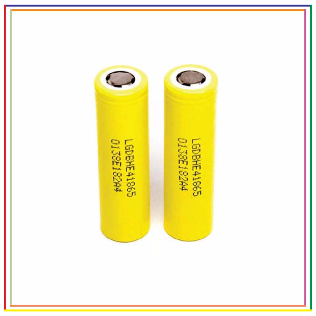 BATERAI 18650 LG HE4 2500mAh clone