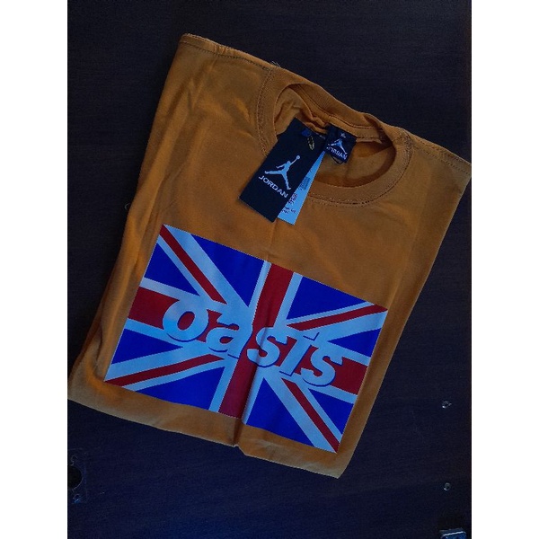 Kaos Pria Oasis original jordan