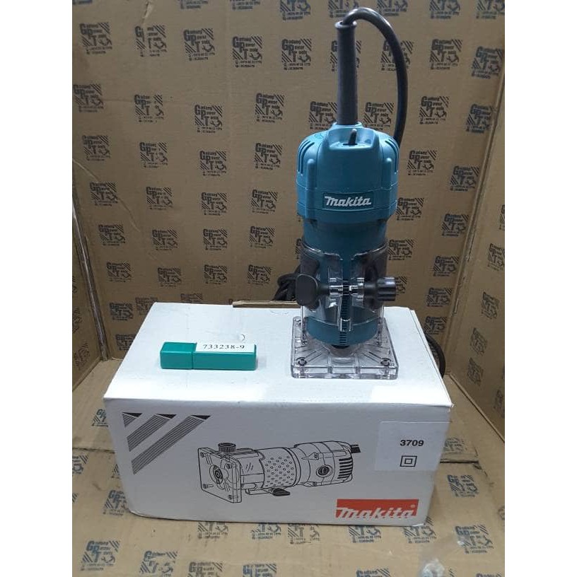 GOYANG HARGA  Mesin  Profil  Router Trimmer Kayu  6mm Makita 