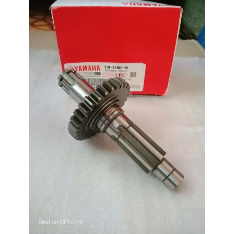 As Gir Gear Depan Jupiter Z New 2010 YGP 31B-E7402-00 31BE740200