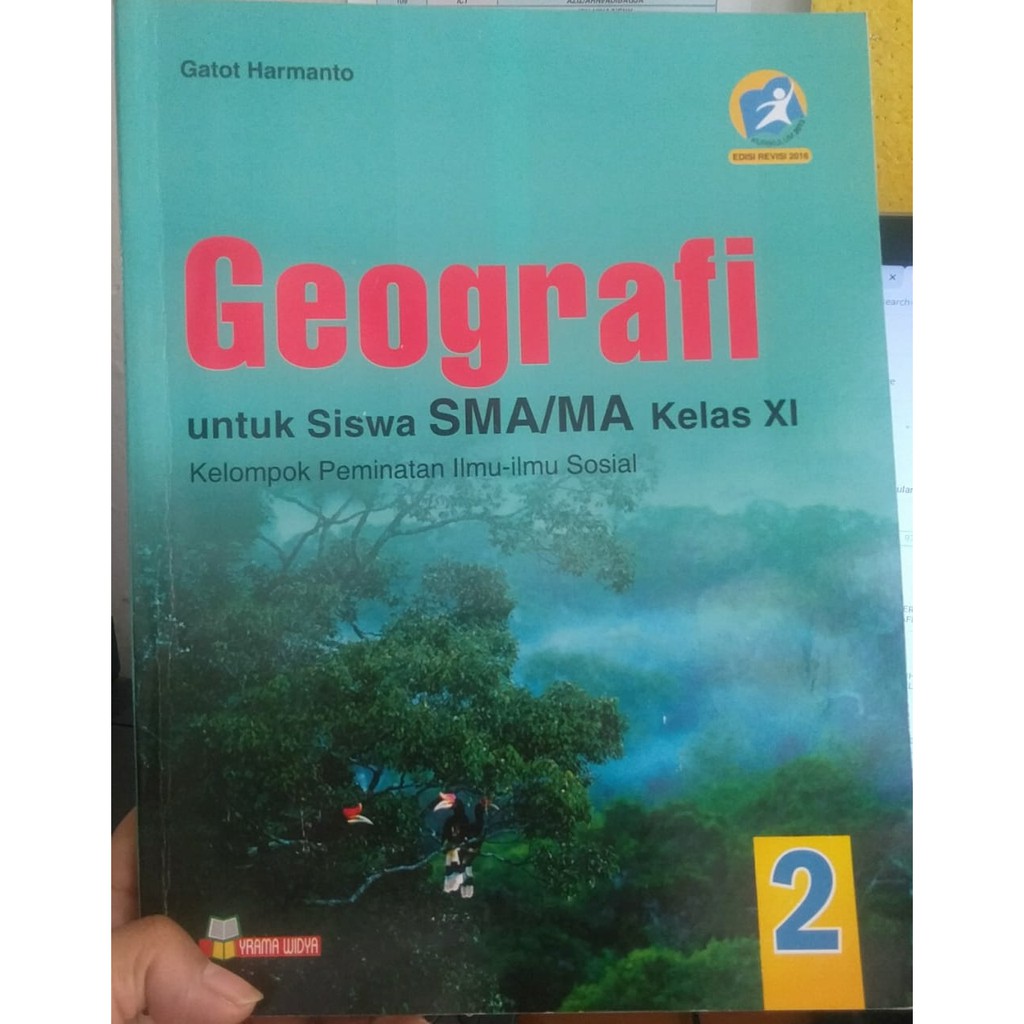 BUKU GEOGRAFI SMA KELAS XI K. 13 REVISI