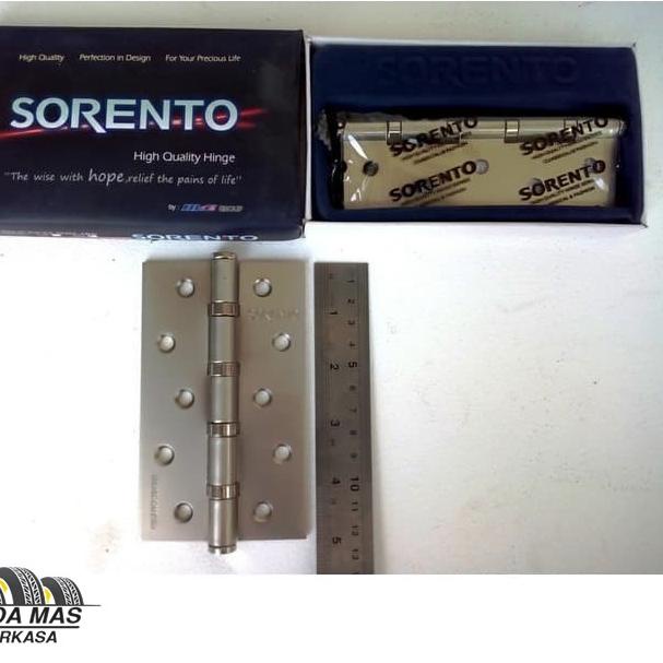 Engsel Jendela Sorento 3  Engsel Sorento 3inch | Engsel SRT Bellucci RMP 케