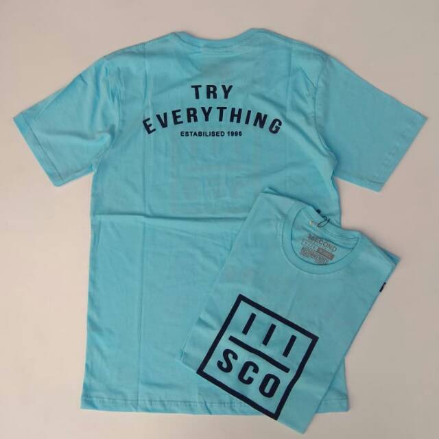 Kaos Distro Pria Wanita Murah Tosca