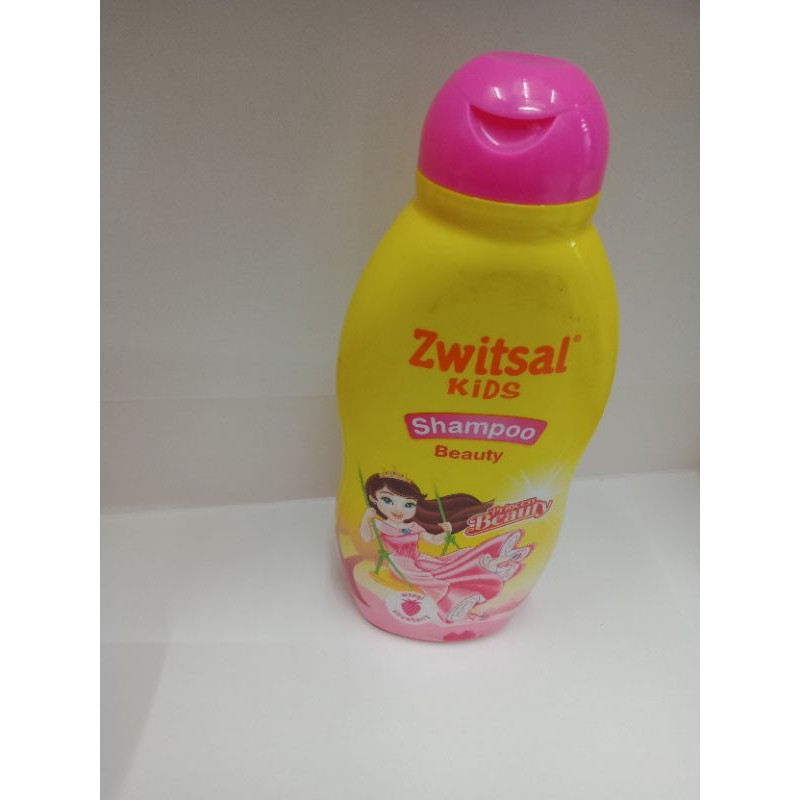 Zwitsal kids shampoo beauty 180ml & Zwitsal kids shampoo active 180ml