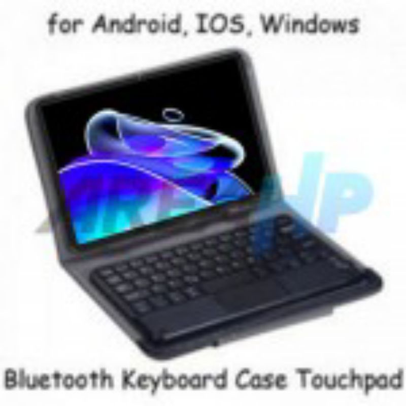 Keyboard Removable Touchpad Case Casing Cover Realme Pad X Tablet Android 10.6 Inch 2022