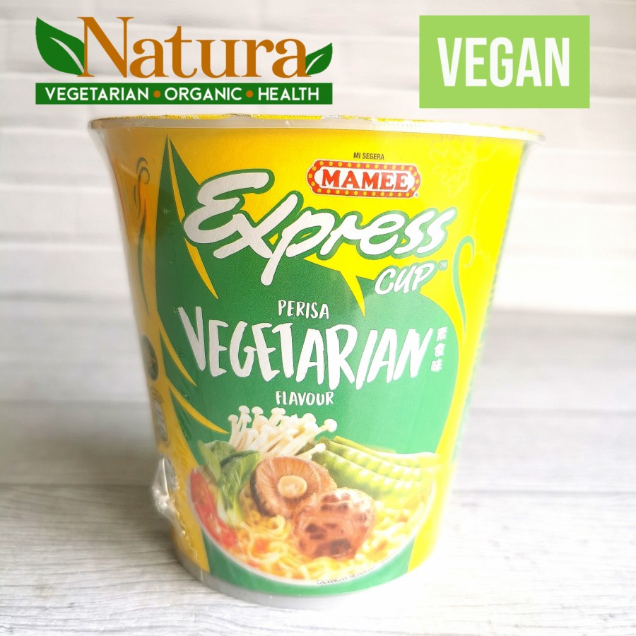 

Mamee Express Cup Vegetarian Vegan Mie Instant
