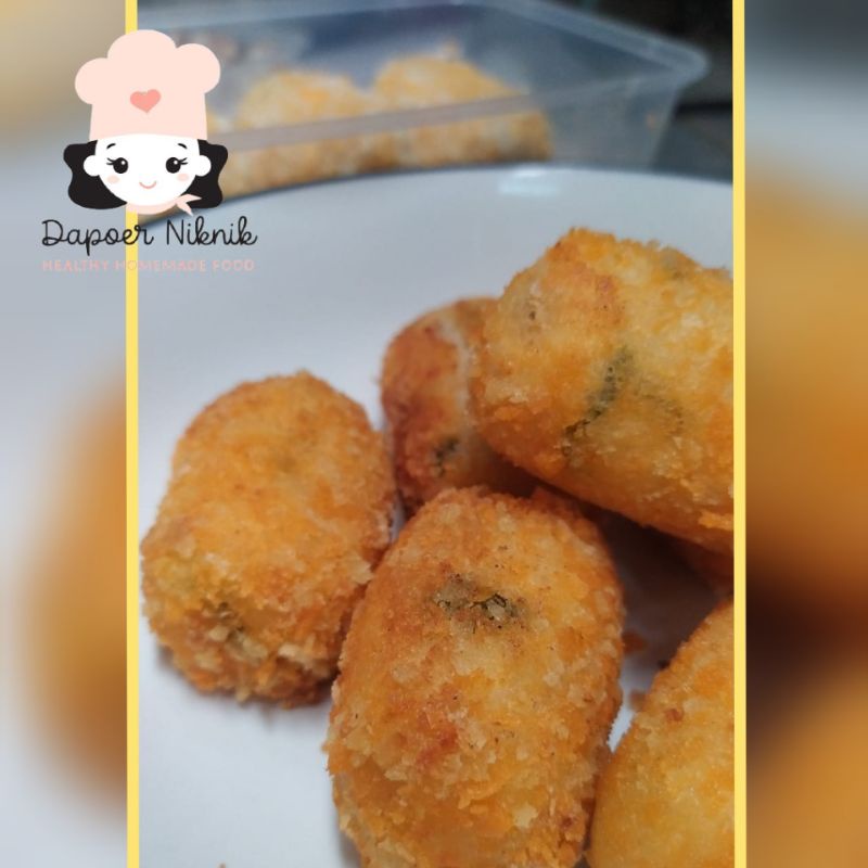 

Kroket Kentang Mozarella