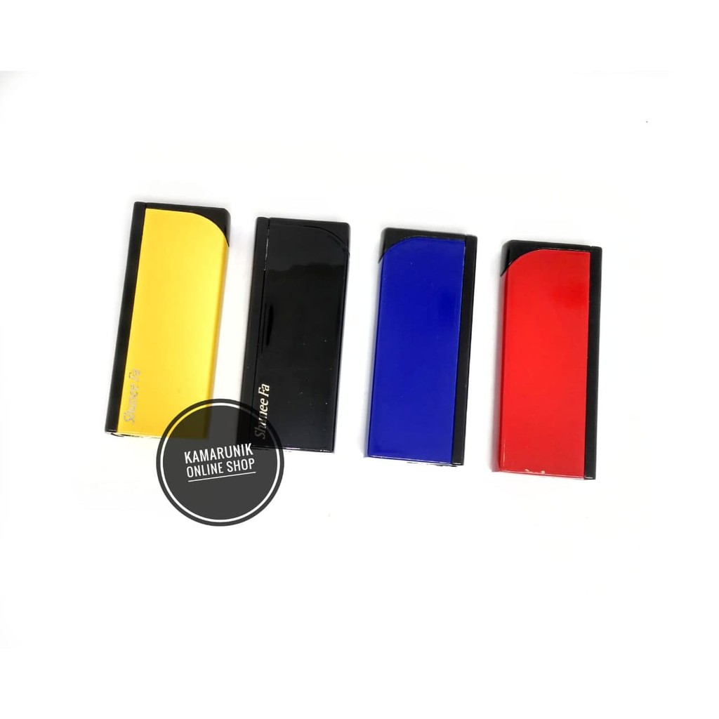 Best Seller! KOREK API GAS EXCLUSIVE COLORS 9590 MANCIS LAS LIGHTER Terbatas!