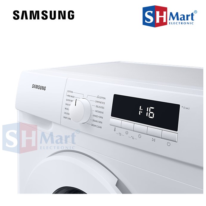 SAMSUNG MESIN CUCI FRONT LOADING 7 Kg WW70T3020WW / WW70T (MEDAN)