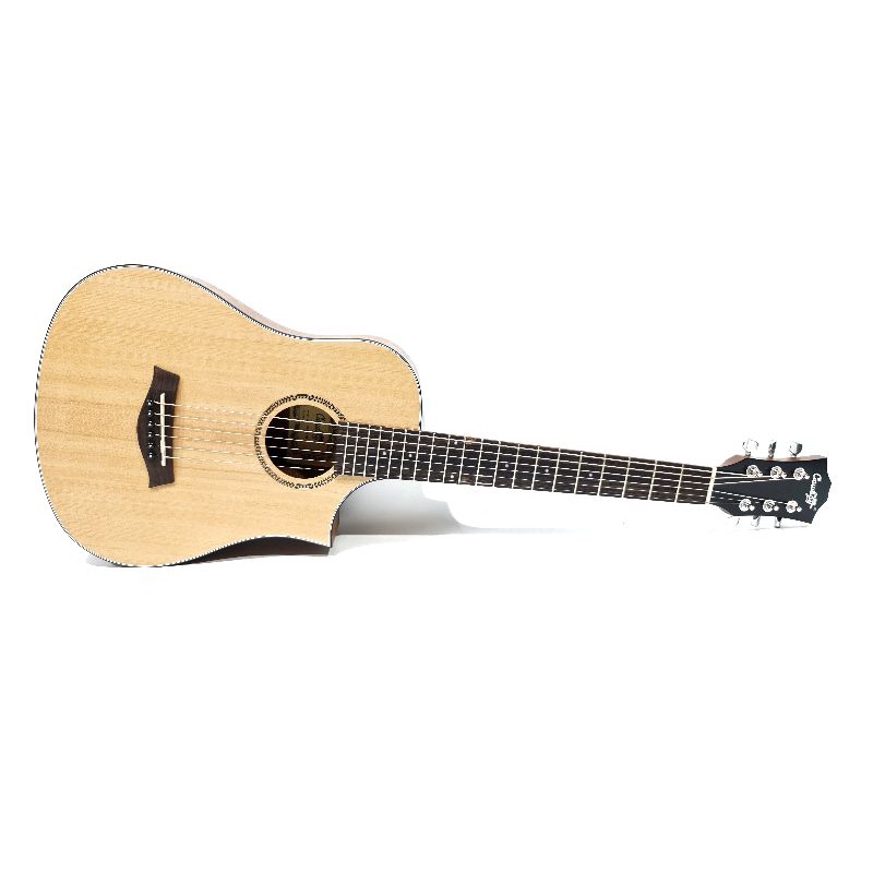 Gitar Akustik Merk Cowboy Original Tipe JW-120 NA NS Ukuran 3/4 Senar String Trusrod Murah Jakarta