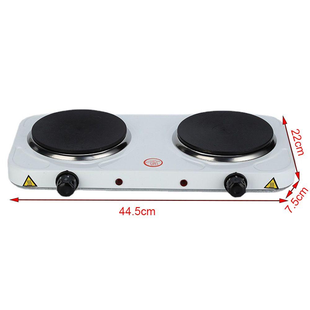 Kompor Hot Plate Listrik Nanas Adjustable Travel Kitchen Cooker Hotplate