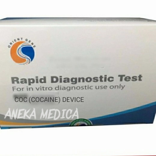 Orient Gene COC (Cocaine) Rapid Test Cassette Device 25T