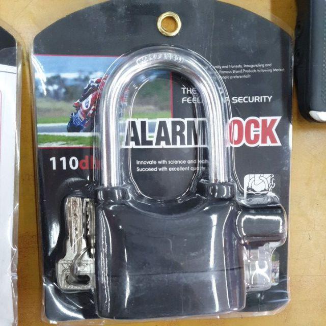 Gembok Alarm Kinbar / Gembok Anti Maling Alarm Lock