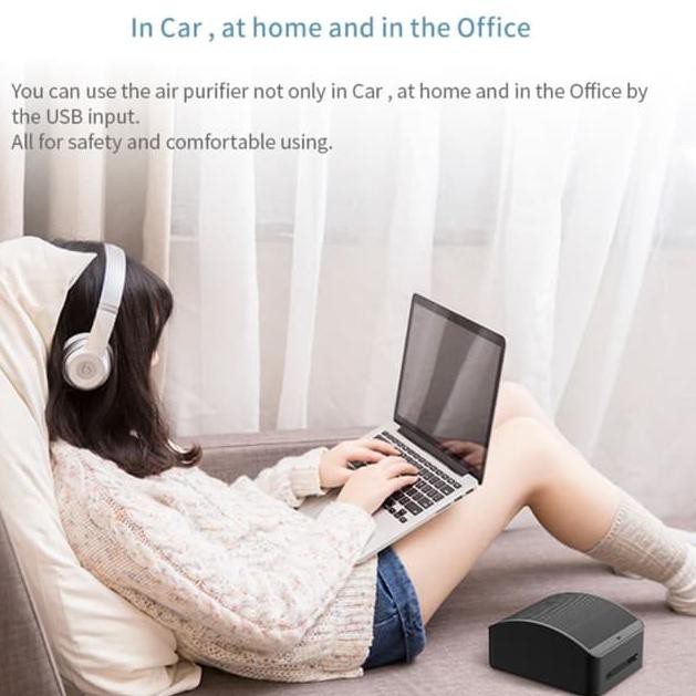 ʕ( ͡❛ ͜ʖ ͡❛)ʔ Xiaomi 70Mai Car Air Purifier ❂